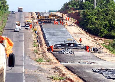 Conclusão da duplicação da BR-101 em Alagoas entra no orçamento 2012 do Governo Federal