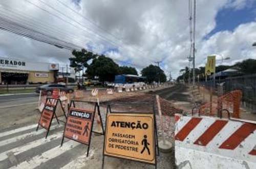 Duplicação da Avenida Durval de Góes Monteiro Avança com Obras na Rede Elétrica