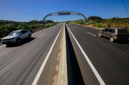 Duplicação de Maceió a Arapiraca será entregue até o final de janeiro de 2021