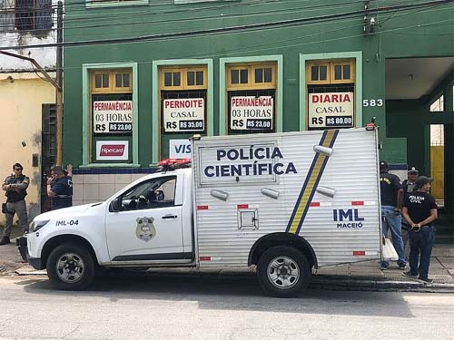 Duas mulheres de Pernambuco são mortas a tiros em pousada no Centro de Maceió