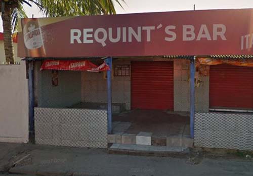 Duas pessoas são assassinadas a tiros em bar