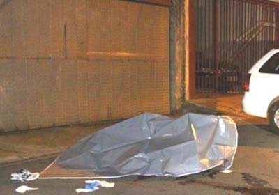 Dois jovens são mortos a tiros no Cidade Universitária