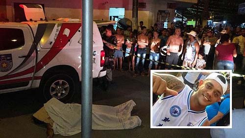 Vítima de duplo homicídio era suspeita de ordenar assassinato do Gigante da Mancha