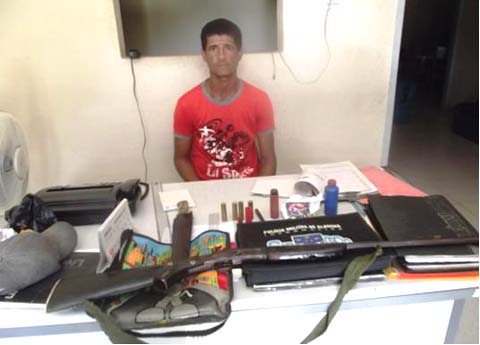 4ª Cia prende integrante da quadrilha de roubo de carros