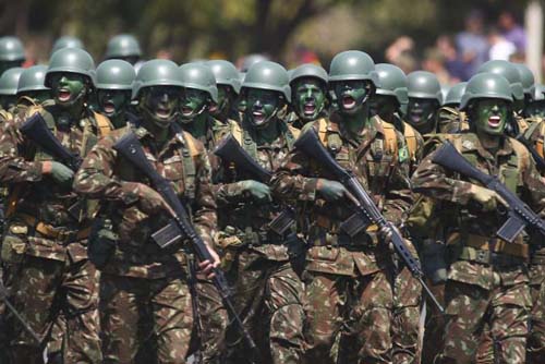 Exército prepara novas portarias sobre rastreamento de armas e munições