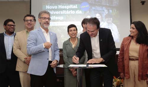 MEC assina contrato para construção de hospital universitário