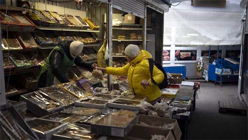 FMI: Apesar da guerra, economia da Ucrânia mostra uma 