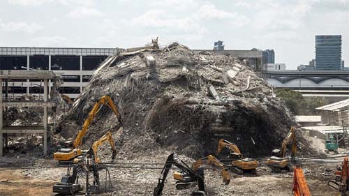 Colapso de prédio em Bangkok levanta suspeitas sobre iniciativa chinesa Nova Rota da Seda