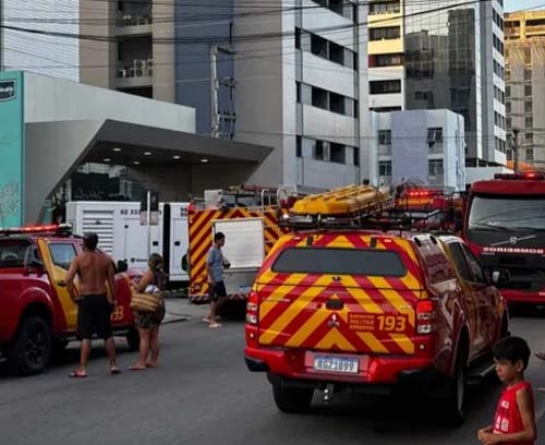 Proprietário de hotel que pegou fogo na Pajuçara presta depoimento à polícia