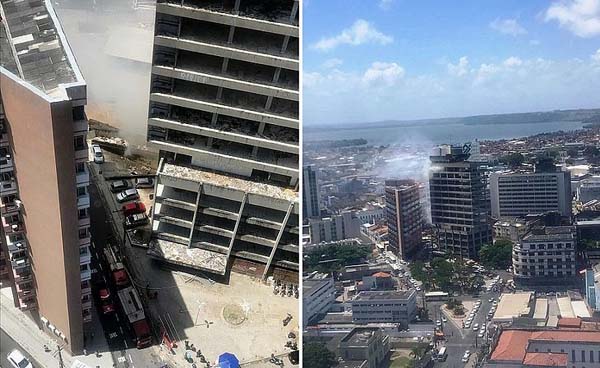 Ministério Público Federal pede demolição do Edifício Palmares