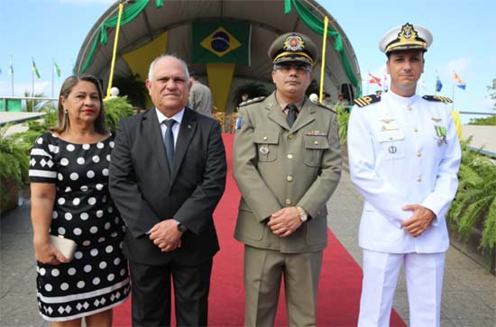 Presidente Otávio Praxedes participa de comemorações da Independência