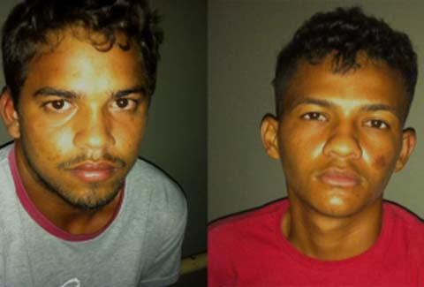 Presos acusados de matar jovem e atirar na mãe da vítima durante assalto 