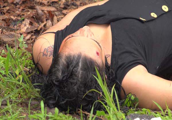 Jovem grávida, morta com tiro na testa e desovada em BR, foi assassinada em outro local