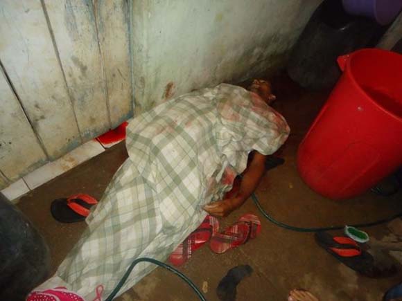 Pedreiro é assassinado e filho é baleado em Palmeira dos Índios