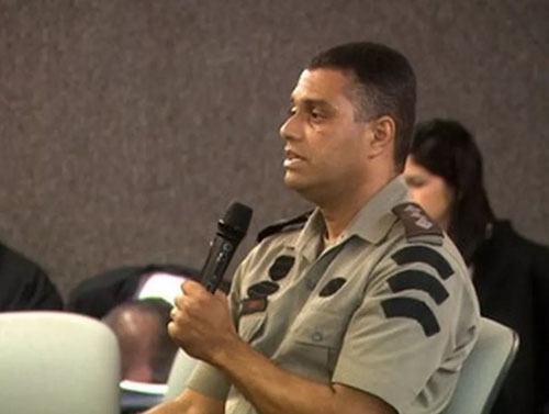 Justiça manda prender policial condenado pelo homicídio do universitário palmarino Johnny Pino