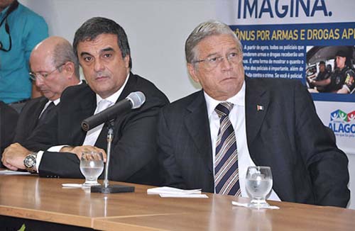 Ministério da Justiça inicia em Alagoas programa federal para reduzir crime 