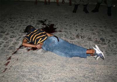 Usuário de drogas é executado por homem de bicicleta no Prado