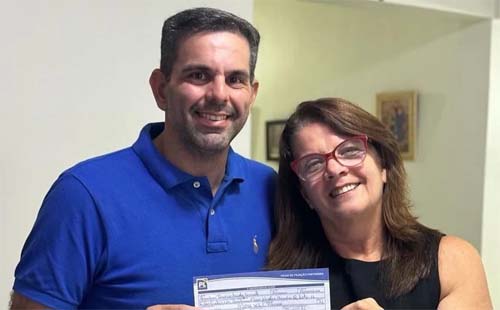 Em Murici, PL aposta numa chapa formada por vereador e médica pode mudar a histórica politica da cidade