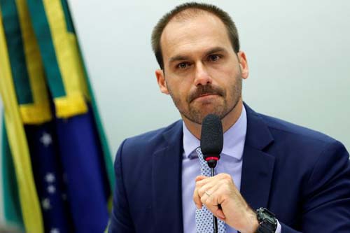 Postura do Brasil sobre Amazônia prejudica Eduardo na embaixada nos EUA