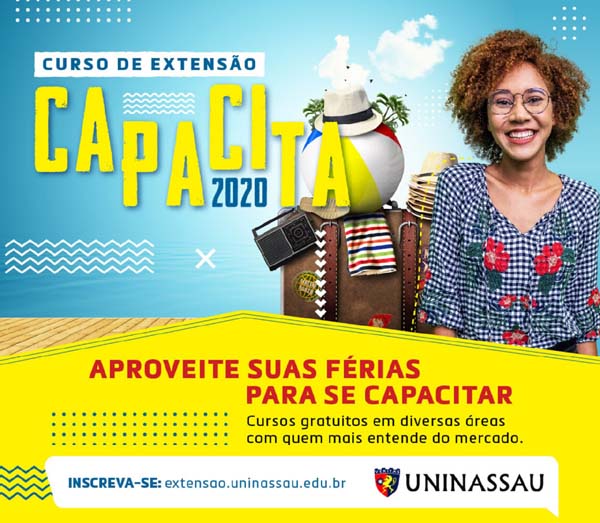Projeto Capacita oferta 3 mil vagas em cursos gratuitos em Maceió