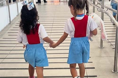 Educação Infantil garante habilidades no dia a dia