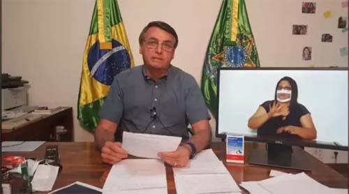 Problema do Educação é mais de currículo do que financeiro, diz Bolsonaro