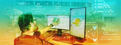 Centro faz a ponte entre a matemática do mundo das ideias e sua aplicação concreta