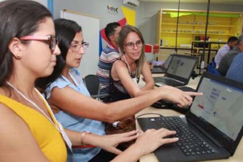 Governo de Alagoas inicia formação de professores para utilização da Plataforma Canvas