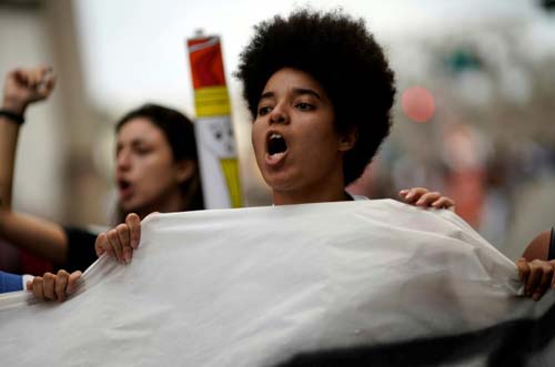 Protestos contra cortes na educação ocuparam 80 cidades