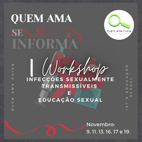 Projeto de extensão da UFAL realiza oficina on-line sobre DST´s e educação sexual