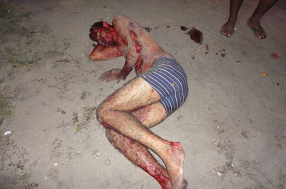 Homens invadem casa e agridem proprietário a golpes de faca