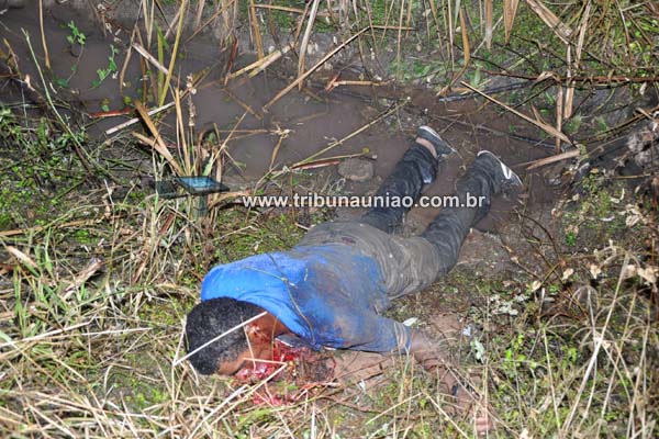 PM de União registra duplo latrocínio no acesso ao distrito de Rocha Cavalcante no início da noite do sábado