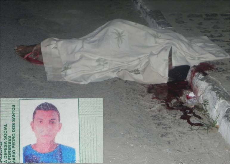 Auxiliar de serviços gerais é assassinado no centro de União dos Palmares