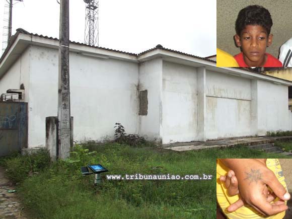 Menor encontrado morto hoje no centro de União dos Palmares estaria envolvido em vários delitos inclusive assaltos à mão armada