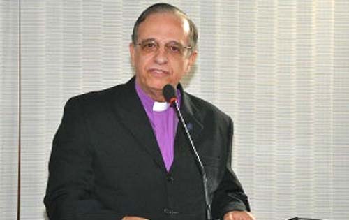 Palmarino Ilustre ex-Reitor da UFP e Pastor da Igreja Anglicana é assassinado em Olinda