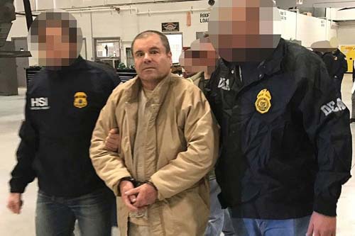 Começa nos EUA o julgamento de El Chapo, traficante mais famoso do mundo