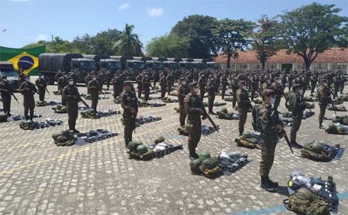 TRE encaminha ao TSE pedidos de tropas federais para Satuba e Pilar