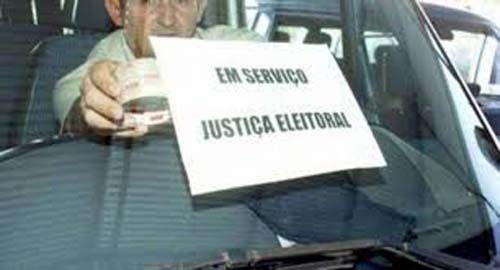 Somente a Justiça Eleitoral pode transportar eleitores até o local da votação