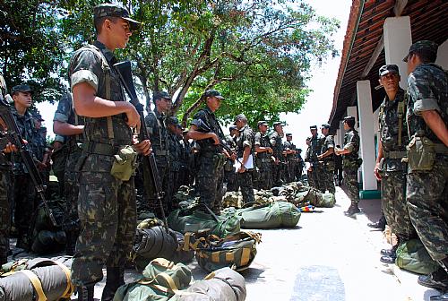 TRE/AL indefere pedidos de tropas federais para cinco Zonas Eleitorais