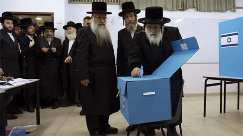 Israel: legislativas têm a maior participação de eleitores em 23 anos