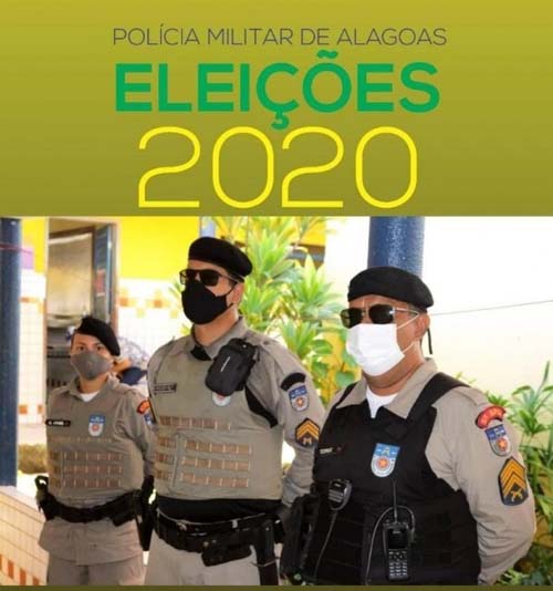 ELEIÇÕES 2020: PM destaca tranquilidade durante atuação da PM neste primeiro turno das Eleições 2020