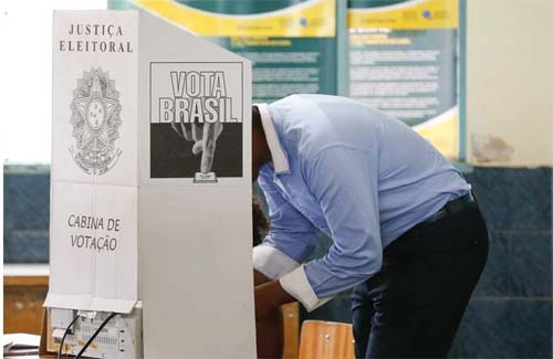 Quatro estados concentram quase metade dos eleitores brasileiros