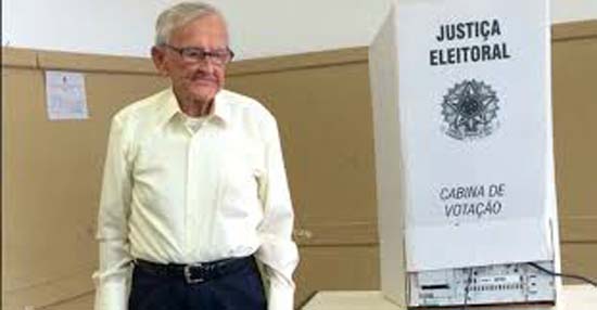 Mais de 9% dos eleitores não são obrigados a votar