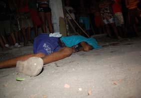 Jovem é morto com seis tiros na cabeça em Marechal Deodoro