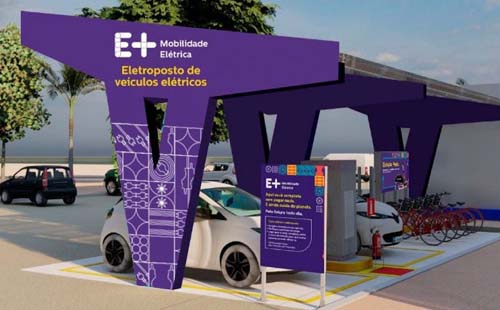 Maceió terá eletroposto e ganhará veículos para mobilidade elétrica gratuita