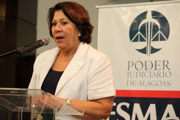 Eliana Calmon visita TJ-AL na próxima quarta