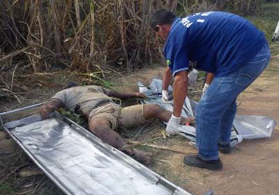 Dono de academia é encontrado morto em Murici 