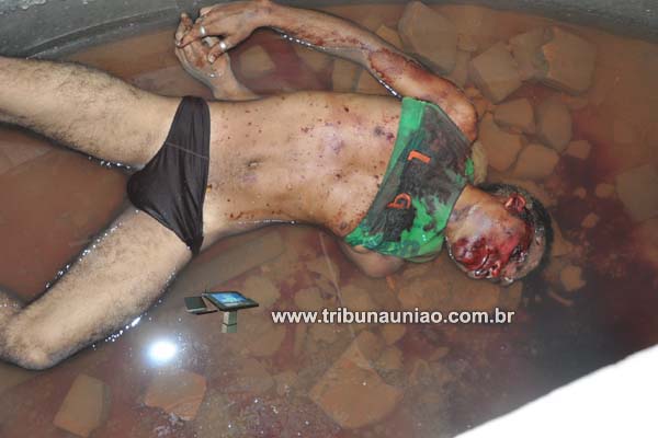 Violência continua em União: jovem é encontrado em poço depois de ser assassinado a pedradas, golpes de cacete e tiros
