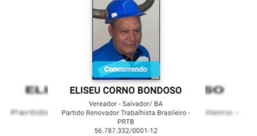 Candidatos não se intimidam com estigma e usam palavra ‘corno’ nos nomes que aparecerão nas urnas eletrônicas nas Eleições de 2024