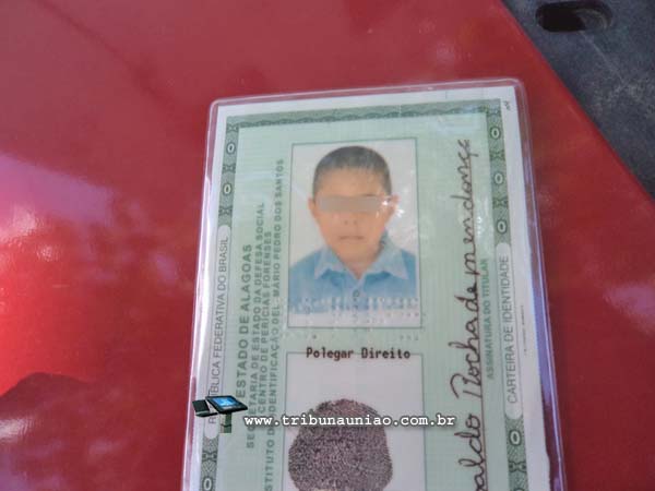 IC concluiu inicialmente que menor foi assassinado a golpes de cacete e pedradas na madrugada desta sexta feira (02) no centro de União dos Palmares